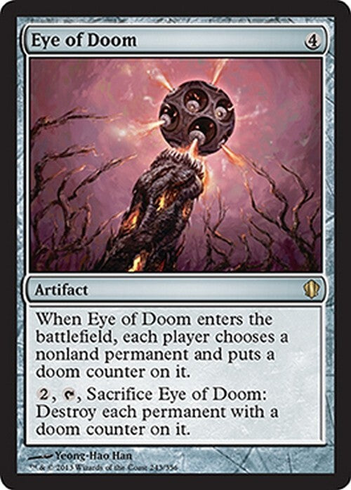 Eye of Doom ~ Commander 2013 [ Excellent ] [ Magic MTG ] - London Magic Traders Ltd