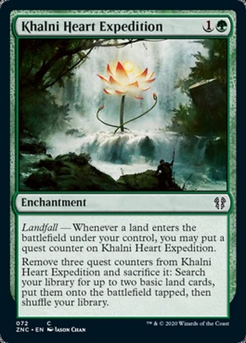 Khalni Heart Expedition ~ Commander: Zendikar Rising [ NearMint ] [ Magic MTG ]