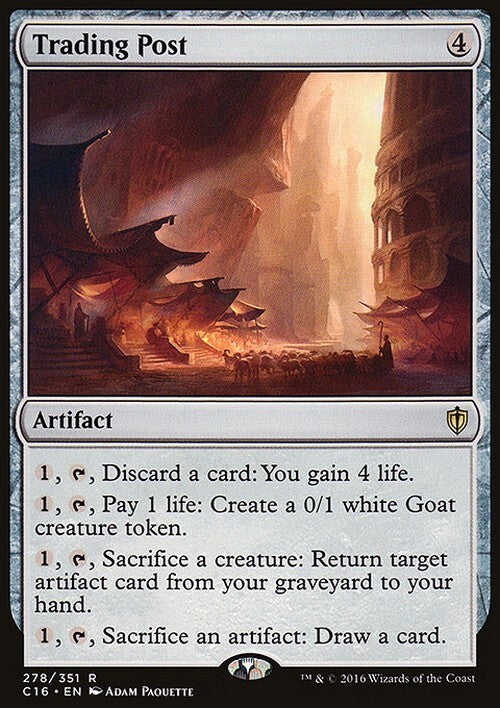 Trading Post ~ Commander 2016 [ Excellent ] [ Magic MTG ]