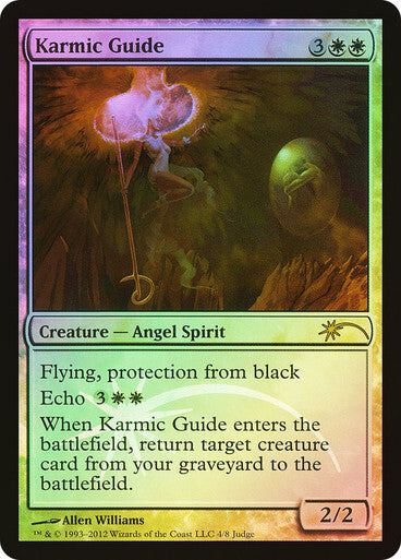 FOIL Karmic Guide ~ Judge Rewards Promos [ PLAYED ] [ Magic MTG ]