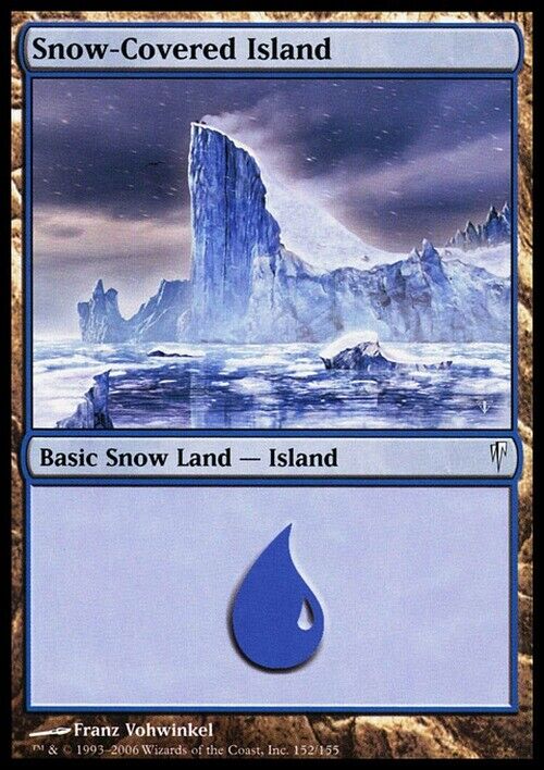 Choose your SNOW-COVERED LAND ~ Coldsnap [ Excellent ] [ Magic MTG ] - London Magic Traders Limited