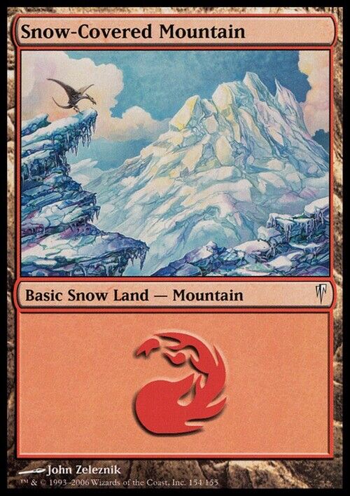 Choose your SNOW-COVERED LAND ~ Coldsnap [ Excellent ] [ Magic MTG ] - London Magic Traders Limited