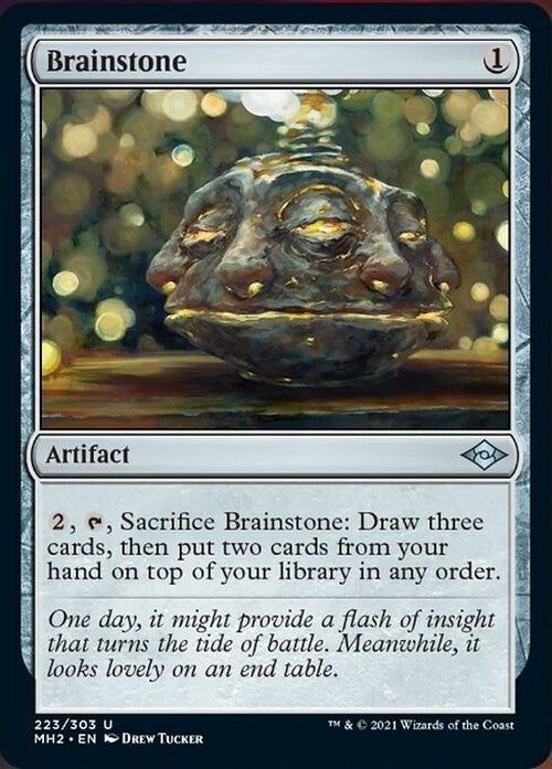 Brainstone ~ Modern Horizons 2 [ NearMint ] [ Magic MTG ] - London Magic Traders Ltd