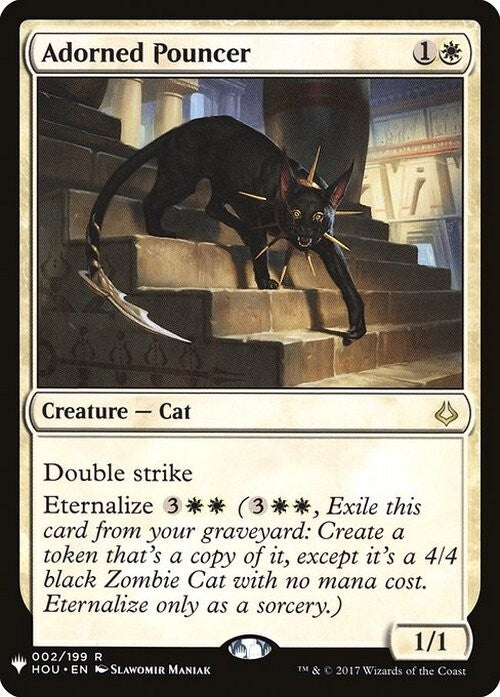 Adorned Pouncer ~ Mystery Booster [ NearMint ] [ Magic MTG ]