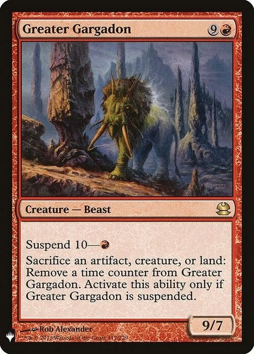 Greater Gargadon ~ Mystery Booster [ NearMint ] [ Magic MTG ]
