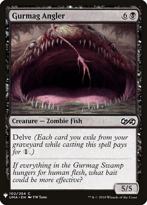 Gurmag Angler ~ Mystery Booster [ NearMint ] [ Magic MTG ]