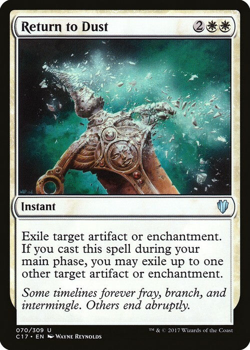 Return to Dust ~ Commander 2017 [ NearMint ] [ Magic MTG ]