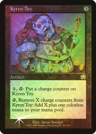 FOIL Kyren Toy ~ Mercadian Masques [ NearMint ] [ Magic MTG ]