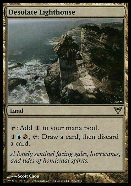 Desolate Lighthouse ~ Avacyn Restored [ Excellent ] [ Magic MTG ]