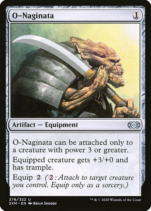 O-Naginata ~ Double Masters [ NearMint ] [ Magic MTG ] - London Magic Traders Ltd