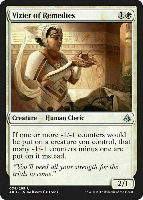 Vizier of Remedies ~ Amonkhet [ Excellent ] [ Magic MTG ]