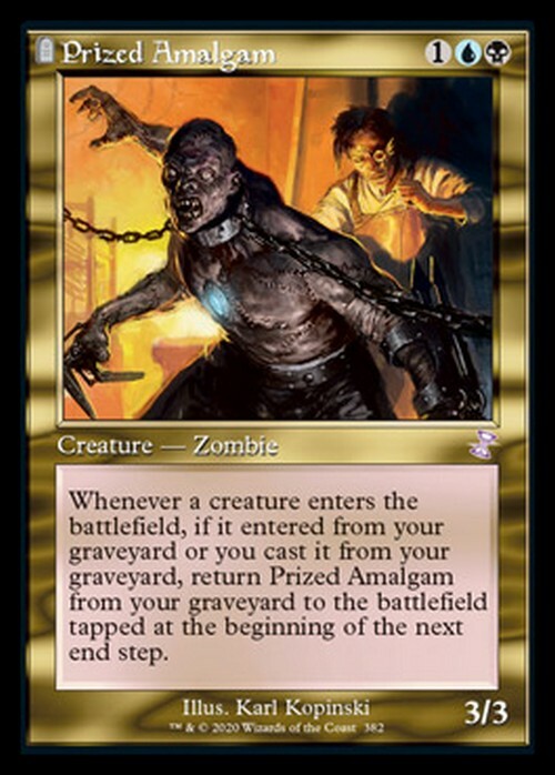 Prized Amalgam ~ Time Spiral Remastered [ NearMint ] [ Magic MTG ]