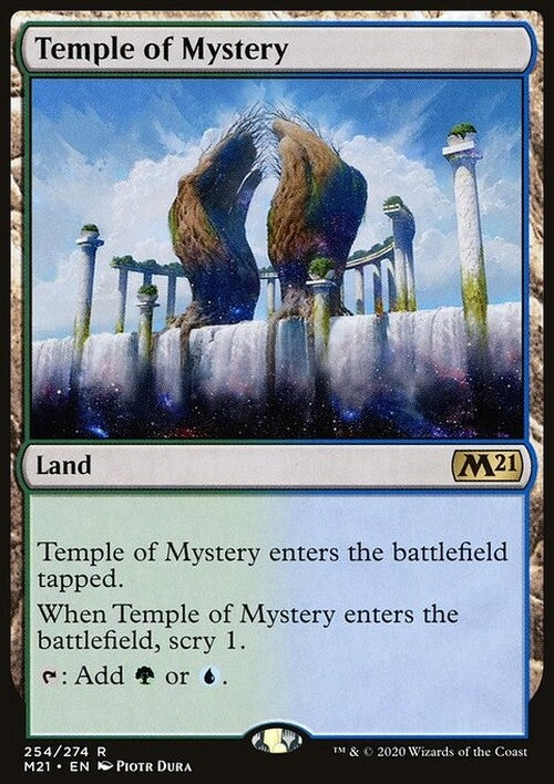 Temple of Mystery ~ Core 2021 [ Excellent ] [ Magic MTG ]