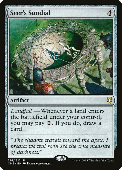Seer's Sundial ~ Commander Anthology 2 [ Excellent ] [ Magic MTG ]