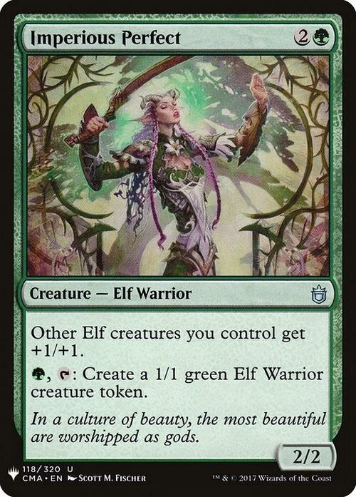 Imperious Perfect ~ Mystery Booster [ NearMint ] [ Magic MTG ]