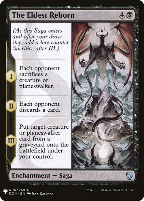 The Eldest Reborn ~ Mystery Booster [ NearMint ] [ Magic MTG ]