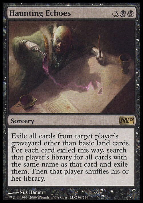 Haunting Echoes ~ Magic 2010 [ Excellent ] [ Magic MTG ]