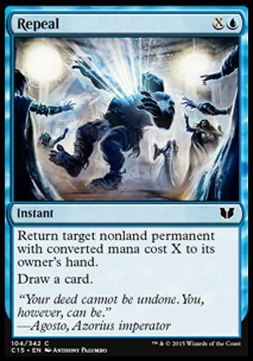 Repeal ~ Commander 2015 [ NearMint ] [ Magic MTG ] - London Magic Traders Ltd