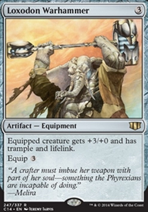 Loxodon Warhammer ~ Commander 2014 [ Excellent ] [ Magic MTG ]