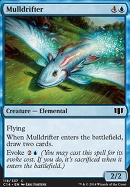 Mulldrifter ~ Commander 2014 [ Excellent ] [ Magic MTG ]