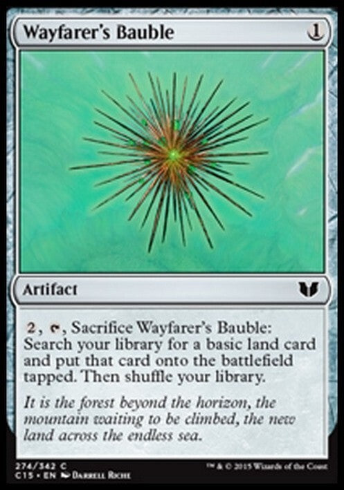 Wayfarer's Bauble ~ Commander 2015 [ Excellent ] [ Magic MTG ]