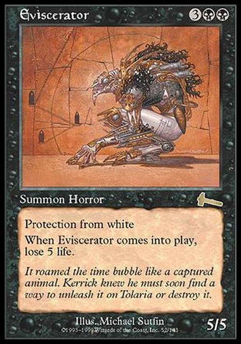 Eviscerator ~ Urza's Legacy [ Excellent ] [ Magic MTG ]