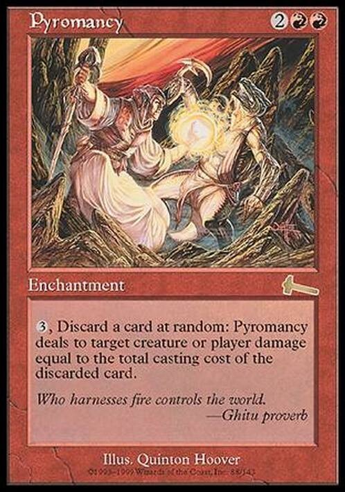 Pyromancy ~ Urza's Legacy [ Excellent ] [ Magic MTG ]