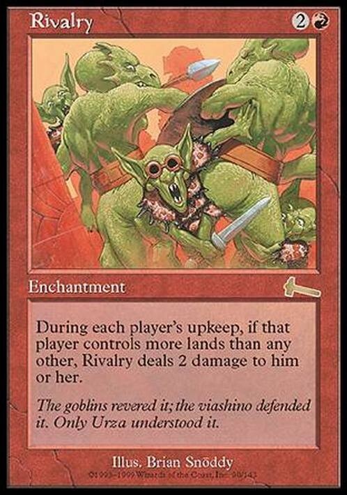 Rivalry ~ Urza's Legacy [ PLAYED ] [ Magic MTG ]