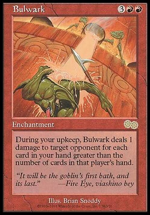 Bulwark ~ Urza's Saga [ Excellent ] [ Magic MTG ]