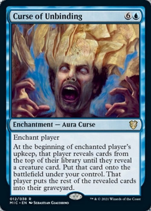 Curse of Unbinding ~ Commander: Midnight Hunt [ NearMint ] [ Magic MTG ]