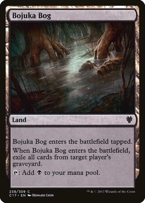 Bojuka Bog ~ Commander 2017 [ Excellent ] [ Magic MTG ]
