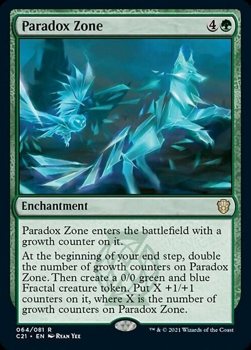 Paradox Zone ~ Commander: Strixhaven [ NearMint ] [ Magic MTG ]