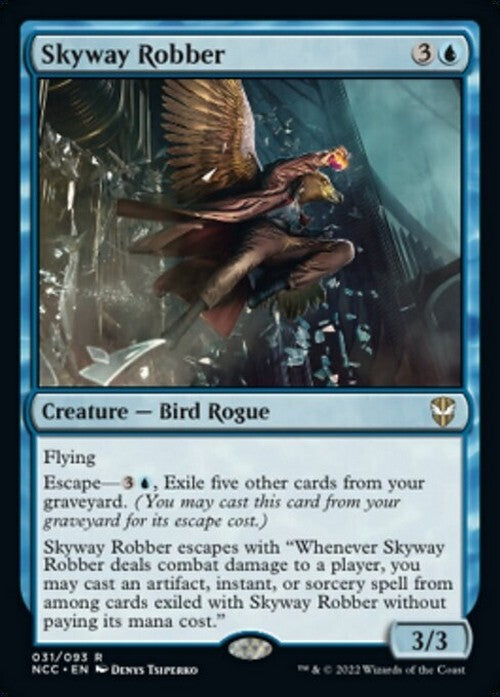 Skyway Robber ~ Commander: Streets of New Capenna [ NM ] [ Magic MTG ]