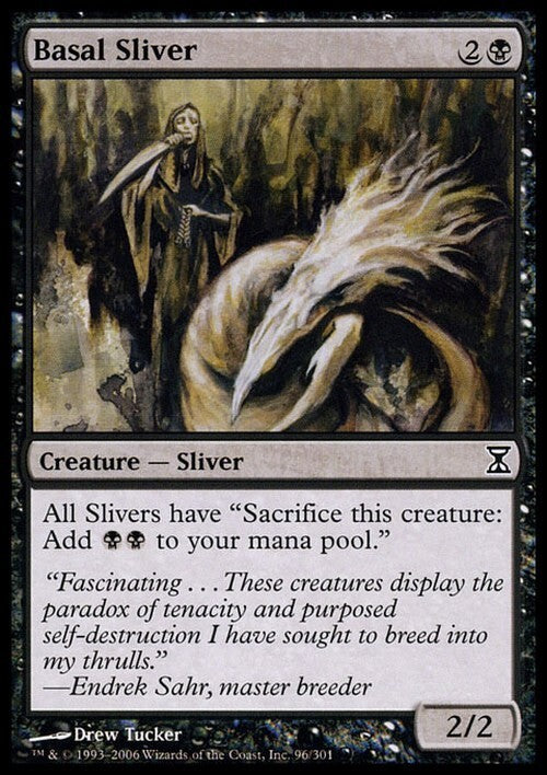 Basal Sliver ~ Time Spiral [ Excellent ] [ Magic MTG ]