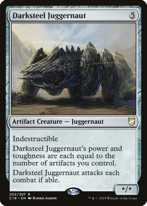 Darksteel Juggernaut ~ Commander 2018 [ NearMint ] [ Magic MTG ]