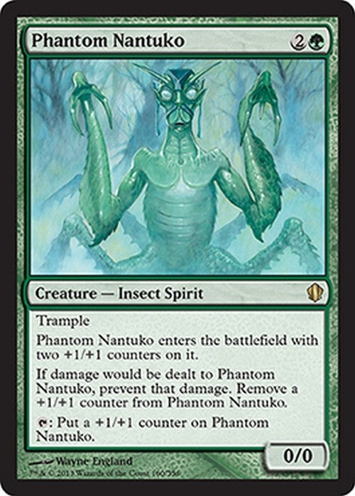 Phantom Nantuko ~ Commander 2013 [ Excellent ] [ Magic MTG ]