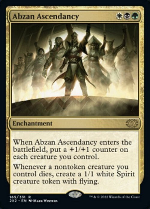 Abzan Ascendancy ~ Double Masters 2022 [ NearMint ] [ Magic MTG ]