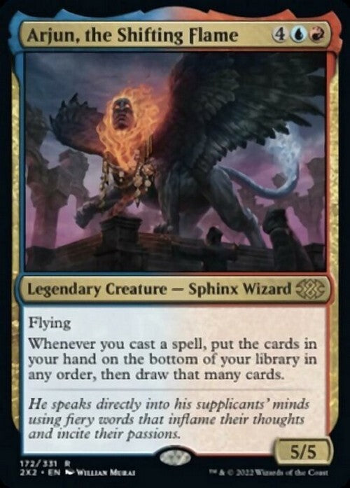 Arjun, the Shifting Flame ~ Double Masters 2022 [ NearMint ] [ Magic MTG ]