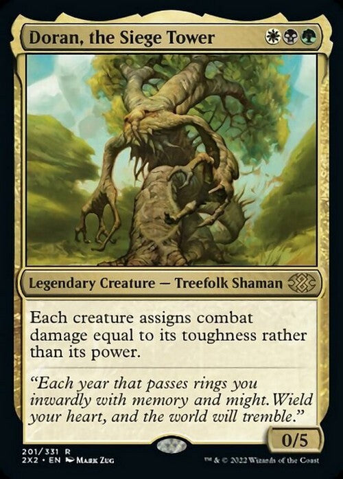 Doran, the Siege Tower ~ Double Masters 2022 [ NearMint ] [ Magic MTG ]