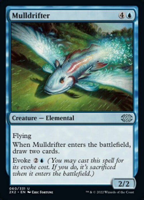 Mulldrifter ~ Double Masters 2022 [ NearMint ] [ Magic MTG ]