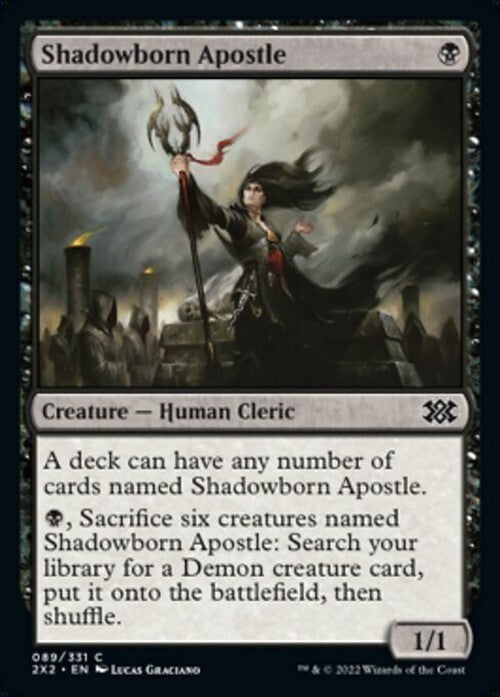 Shadowborn Apostle ~ Double Masters 2022 [ NearMint ] [ Magic MTG ] - London Magic Traders Ltd