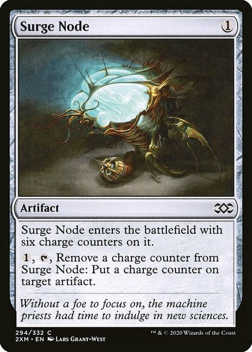 Surge Node ~ Double Masters [ NearMint ] [ Magic MTG ]