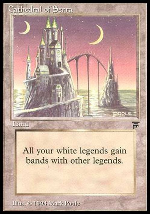 Cathedral of Serra ~ Legends [ PLAYED ] [ Magic MTG ]