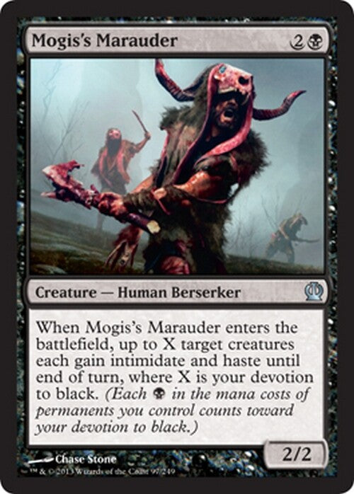 Mogis's Marauder ~ Theros [ Excellent ] [ Magic MTG ]