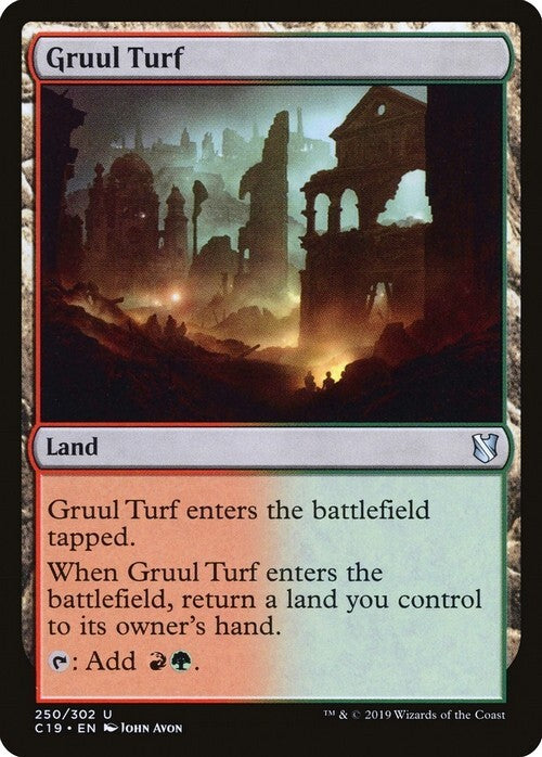 Gruul Turf ~ Commander 2019 [ Excellent ] [ Magic MTG ]