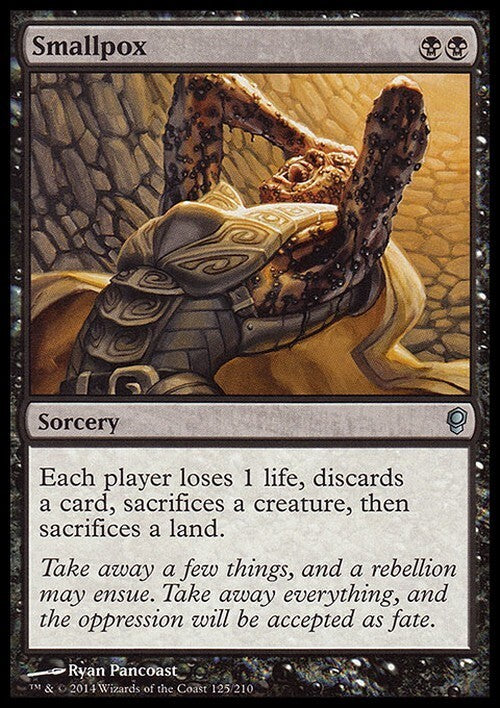 Smallpox ~ Conspiracy 1 [ Excellent ] [ Magic MTG ]