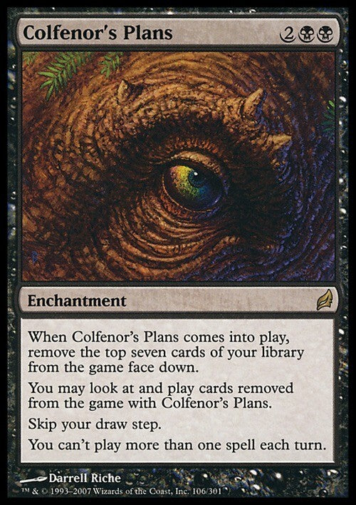 Colfenor's Plans ~ Lorwyn [ Excellent ] [ Magic MTG ]