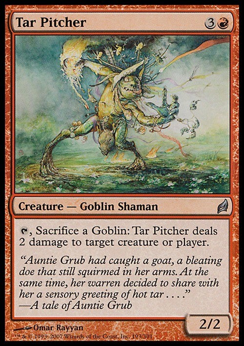 Tar Pitcher ~ Lorwyn [ Excellent ] [ Magic MTG ]