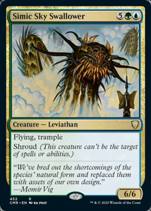 Simic Sky Swallower ~ Commander Legends 1 [ NearMint ] [ Magic MTG ]