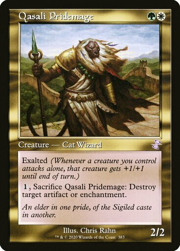 Qasali Pridemage ~ Time Spiral Remastered [ NearMint ] [ Magic MTG ]